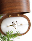 Ellis Moissanite Ring Andrea Bonelli 