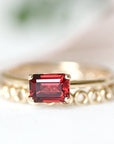 Bella Garnet Ring Andrea Bonelli Jewelry