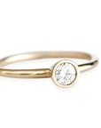 Hera Moissanite Ring .25ct Andrea Bonelli