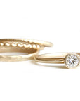 Hera Moissanite Ring .25ct Andrea Bonelli