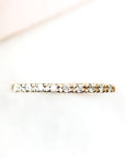 Iris Moissanite Ring Andrea Bonelli