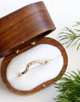 Lago Diamond Contour Band Andrea Bonelli Jewelry