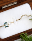 Lago Diamond Contour Band Andrea Bonelli Jewelry