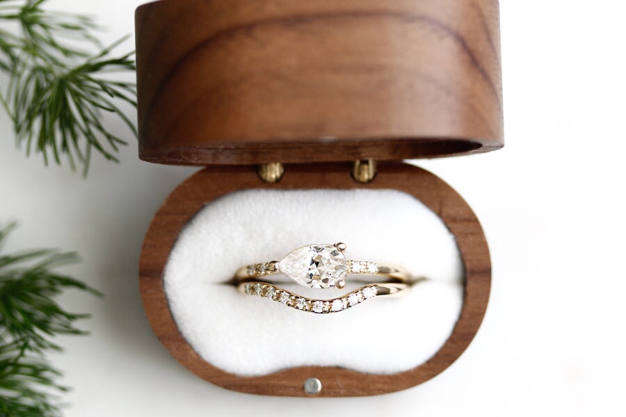 Lilia Lab Diamond Ring Andrea Bonelli Jewelry 