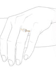 Sora Lab Diamond Ring Andrea Bonelli Jewelry