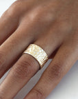 Nimbus Cuff Band Andrea Bonelli Jewelry