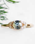 Quinn Parti Sapphire Ring Andrea Bonelli