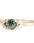 Quinn Parti Sapphire Ring Andrea Bonelli