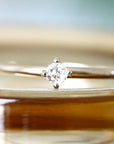 Petit Lola Rose Cut Ice Diamond Ring Andrea Bonelli Jewelry