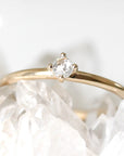 Petit Lola Rose Cut Ice Diamond Ring Andrea Bonelli Jewelry
