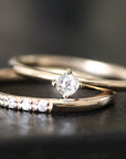 Petit Lola Rose Cut Ice Diamond Ring Andrea Bonelli Jewelry