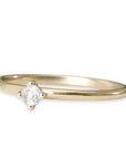 Petit Lola Rose Cut Ice Diamond Ring Andrea Bonelli Jewelry