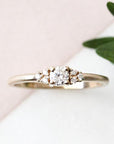 Sora Lab Diamond Ring Andrea Bonelli Jewelry
