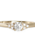 Sora Lab Diamond Ring Andrea Bonelli Jewelry 14k Yellow Gold