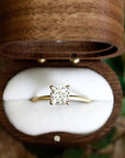 Thalia Lab Diamond Ring Andrea Bonelli Jewelry