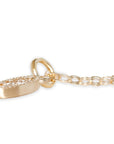 Petite Diamond Marquise Leaf Charm Andrea Bonelli