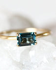 Bella London Blue Topaz Ring Andrea Bonelli Jewelry