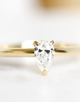 Tristan Pear Diamond Ring Andrea Bonelli