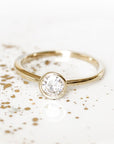 Zoe Lab Diamond Ring .50ct Andrea Bonelli Jewelry
