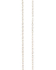 14k Cable Chain 1.3mm Andrea Bonelli Jewelry 14k Yellow Gold