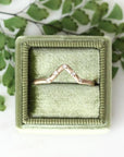Peak Diamond Ring Andrea Bonelli