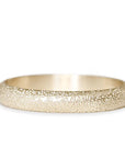 Stardust Band 3-4mm Andrea Bonelli Jewelry 14k Yellow Gold