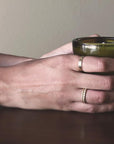 Petite Beaded Band Andrea Bonelli Jewelry