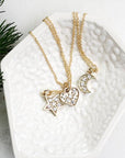 Petite Diamond Heart Charm Andrea Bonelli