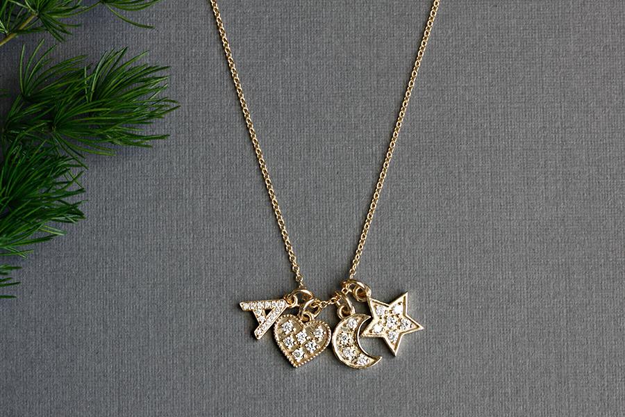 Petite Diamond Star Charm – Andrea Bonelli