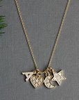 Petite Diamond Star Charm Andrea Bonelli
