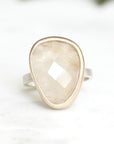 Rutilated Quartz Ring Andrea Bonelli Jewelry