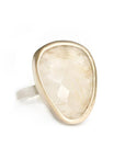 Rutilated Quartz Ring Andrea Bonelli Jewelry
