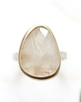 Rutilated Quartz Ring Andrea Bonelli Jewelry