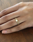 Hera Moissanite Ring .25ct Andrea Bonelli