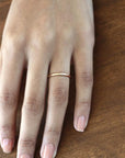 Hammer Facet Ring Andrea Bonelli Jewelry