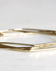 Hexagon Glint Bracelet Andrea Bonelli Jewelry
