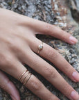 Evelyn Milgrain GIA Diamond Ring Andrea Bonelli