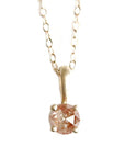 Rose Cut Diamond Necklace No 1 Andrea Bonelli Jewelry