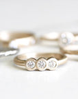 Tribus Diamond Ring Andrea Bonelli