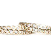 Open Hexagon Band Andrea Bonelli Jewelry