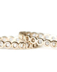 Open Circle Band Andrea Bonelli Jewelry