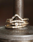 Tove Diamond Ring Andrea Bonelli