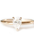 Tristan Sapphire Ring Andrea Bonelli 14k Rose Gold