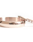 Half Round Band 5mm Andrea Bonelli Jewelry