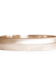 Half Round Band 4mm Andrea Bonelli Jewelry 14k Rose Gold