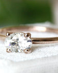 Isara Moissanite Ring Andrea Bonelli 