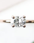 Isara Moissanite Ring Andrea Bonelli 