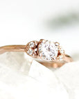 Quinn GIA Diamond Ring Andrea Bonelli