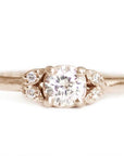 Quinn GIA Diamond Ring Andrea Bonelli 14k Rose Gold