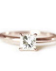 Suri GIA Diamond Ring .70ct Andrea Bonelli 14k Rose Gold